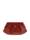 Themoirè Multicolor Polyethylene Shoulder Bag In Red