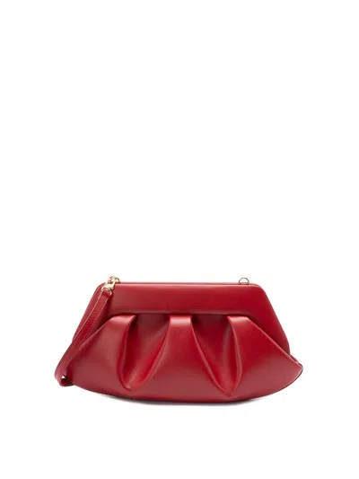 Themoirè Bios Baguette Vegan Fabric Bag In Black