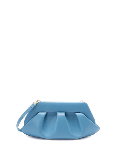 Themoire' `bios Baguette Vegan Fabric` Bag In Blue