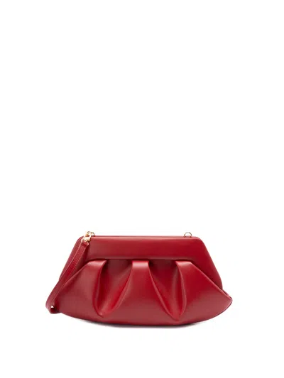 Themoire' `bios Baguette Vegan Fabric` Bag In Red
