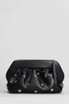 Themoirè Bios Beads Clutch