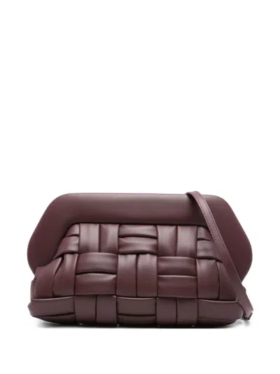 Themoire' Bios Braided Clutch In Multi