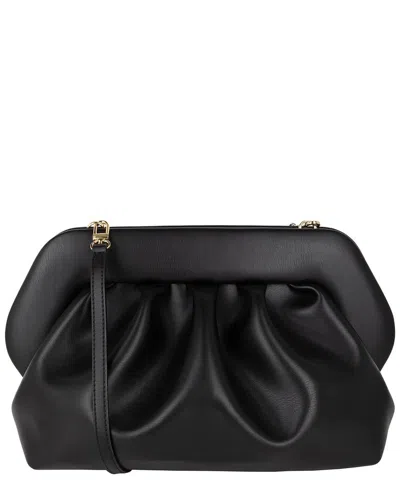 Themoirè Bios Clutch Bag In Black