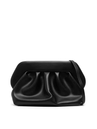 Themoirè Bios Clutch Bag In Black