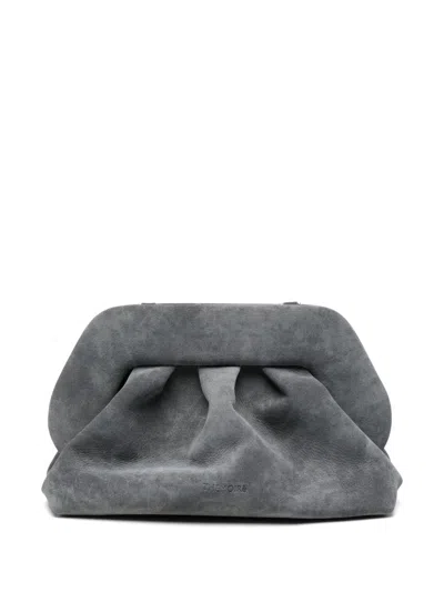 Themoire' Bios Clutch Bag In Grey