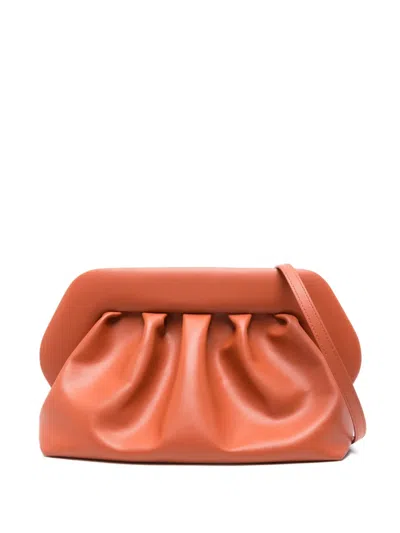Themoirè Bios Clutch Bag In Orange