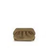 Themoirè Bios Clutch Bag In Sand