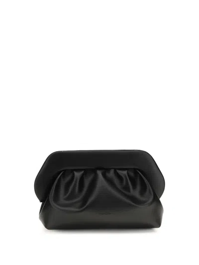Themoirè Bios Clutch In Black