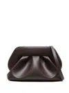 Themoirè Bios Clutch In Brown