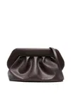 Themoirè Bios Clutch In Brown