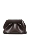 Themoire' Bios Clutch In Brown