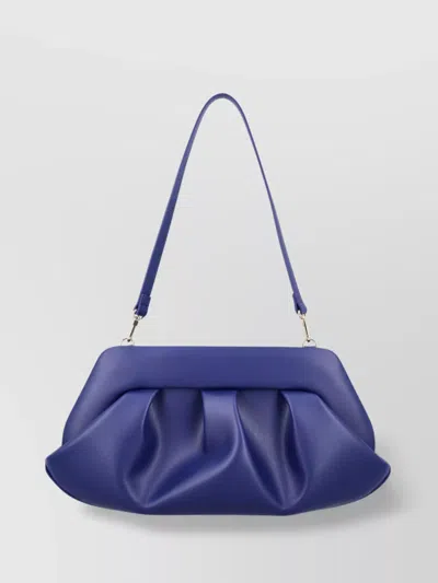 Themoirè Bios Clutch In Vibrant Cobalt