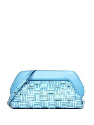 Themoirè Bios Cross Body Bag In Blue