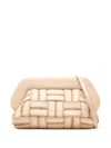 Themoirè Bios Edge Clutch Bag In Neutral