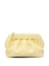 Themoirè Bios Gathered Clutch Bag In Yellow