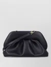 Themoirè Bios Medium Clutch Bag Removable Strap