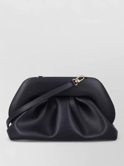 Themoirè Bios Medium Clutch Bag Removable Strap