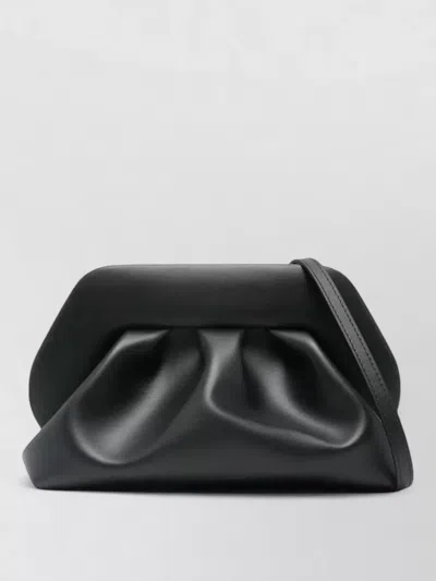 Themoirè Bios Medium Clutch Pleated Design Bag