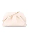 Themoirè Structured Vegan Fabric Tote With Minimalist Design In Pink