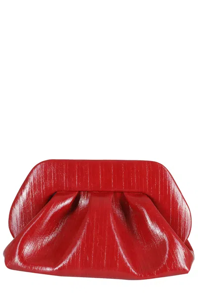 Themoirè Bios Medium Rigato Vegan In Red