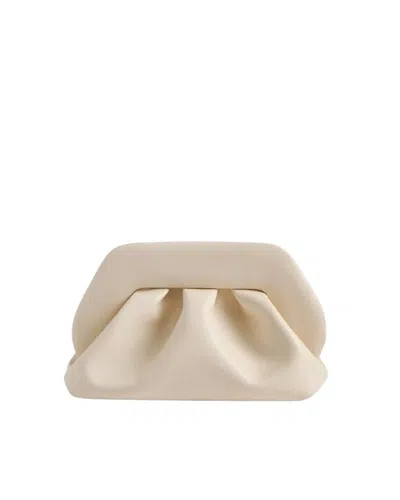 Themoirè Bios Medium Vegan Butter Cream Bag In Multi