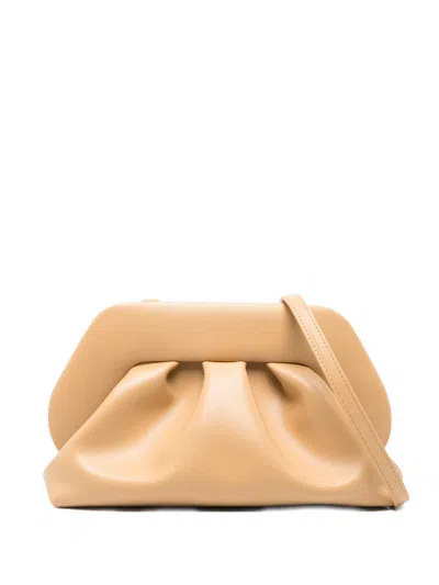 Themoirè Bios Vegan Medium Clutch In Neutral