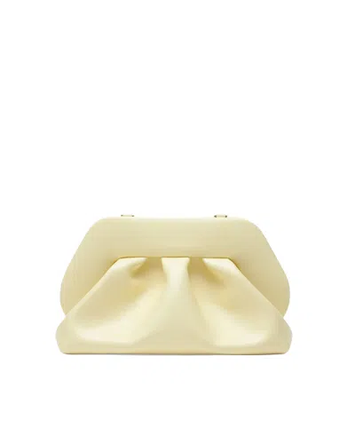 Themoirè Bios Medium Vegan Pastel Yellow Bag