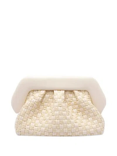 Themoirè Bios Micro Handbag In Sand