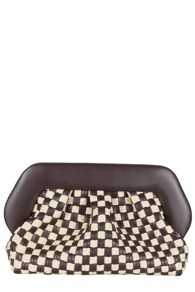 Themoirè Bios Microweaved Bag - Ebony In Brown