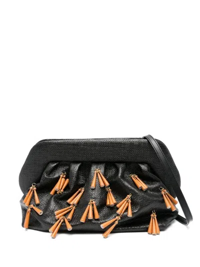 Themoirè Bios Paper Fringe Bag