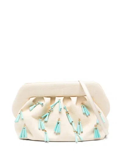 Themoirè Bios Paper Fringe Bag