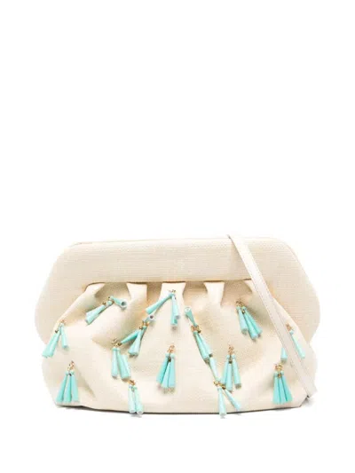 Themoirè Bios Paper Fringe Bag