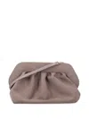 Themoirè Women Grey Bios Clutch, Onesize Luxury Clutches For Women Darveys In Brown