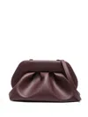 Themoirè Bios Pleated Clutch Bag In Purple
