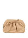 Themoirè Bios Pleated-frame Clutch Bag In Neutral