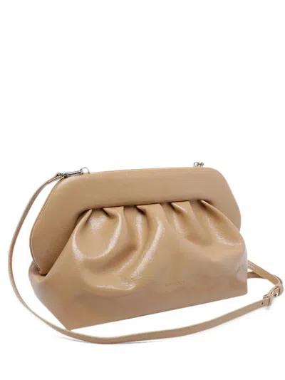Themoirè Bios Ruched Clutch Bag In Pattern
