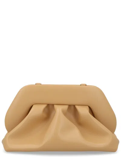 Themoirè Bios Shoulder Bag In Beige