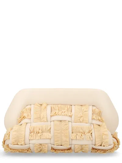 Themoirè Bios Shoulder Bag In Beige
