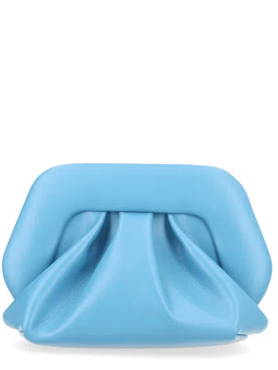 Themoirè Bios Shoulder Bag In Blue