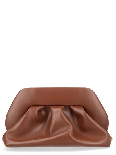 Themoirè Bios Shoulder Bag In Brown