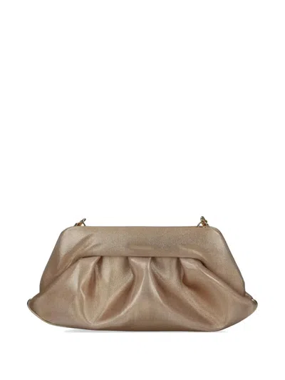 Themoirè Bios Shoulder Bag In Neutral