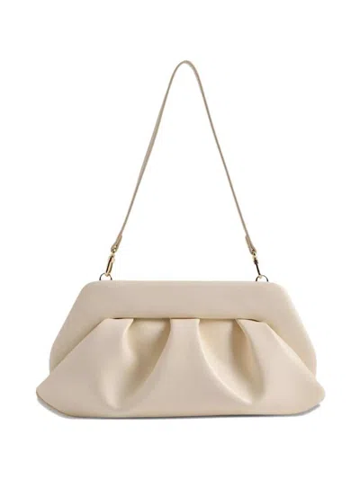 Themoire' Bios Shoulder Bag In Nude