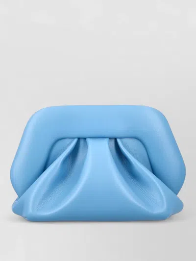 Themoirè Bios Small Clutch Vegan Material Gold