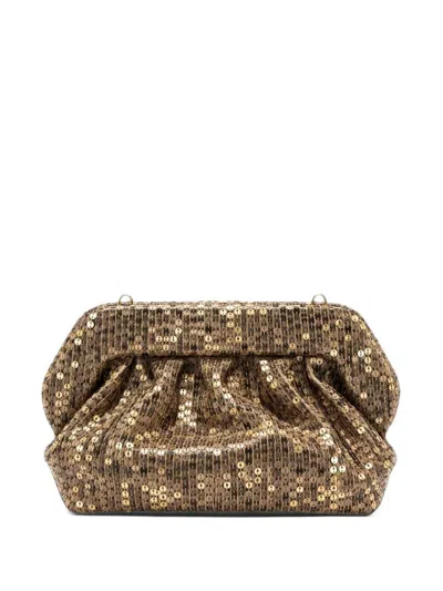 Themoire' Bios Small Fringe Sequin Hemp In Metallic