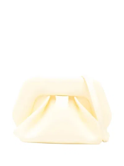 Themoirè Bios Small Vegan Fabric In Yellow