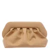 Themoirè Bios Suede Clutch In Sand