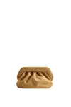 Themoirè Bios Suede Handbag In Brown