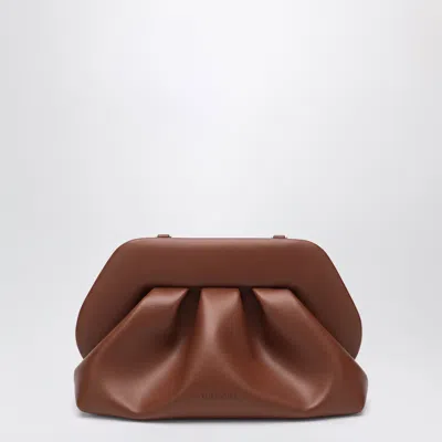 Themoirè Bios Tortoiseshell Calfskin Clutch Bag In Blue
