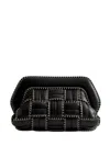Themoire' Bios Trim Bag In Black