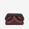 Themoirè Women Multicolor Bios Clutch, Onesize Luxury Clutches For Women Darveys In Red